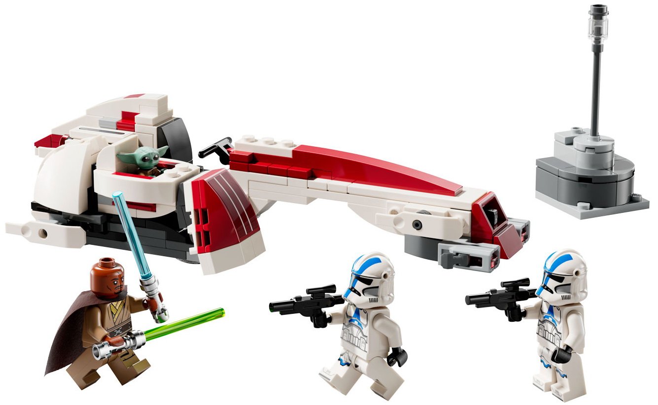 Изображение товара Конструктор LEGO Star Wars Побег на спидере 75378