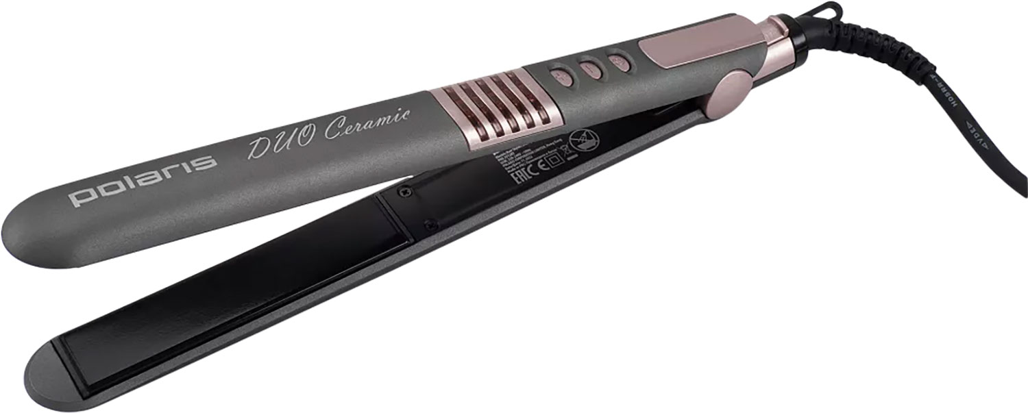 

Щипцы для моделирования Polaris PHS 2405K, серый/розовый