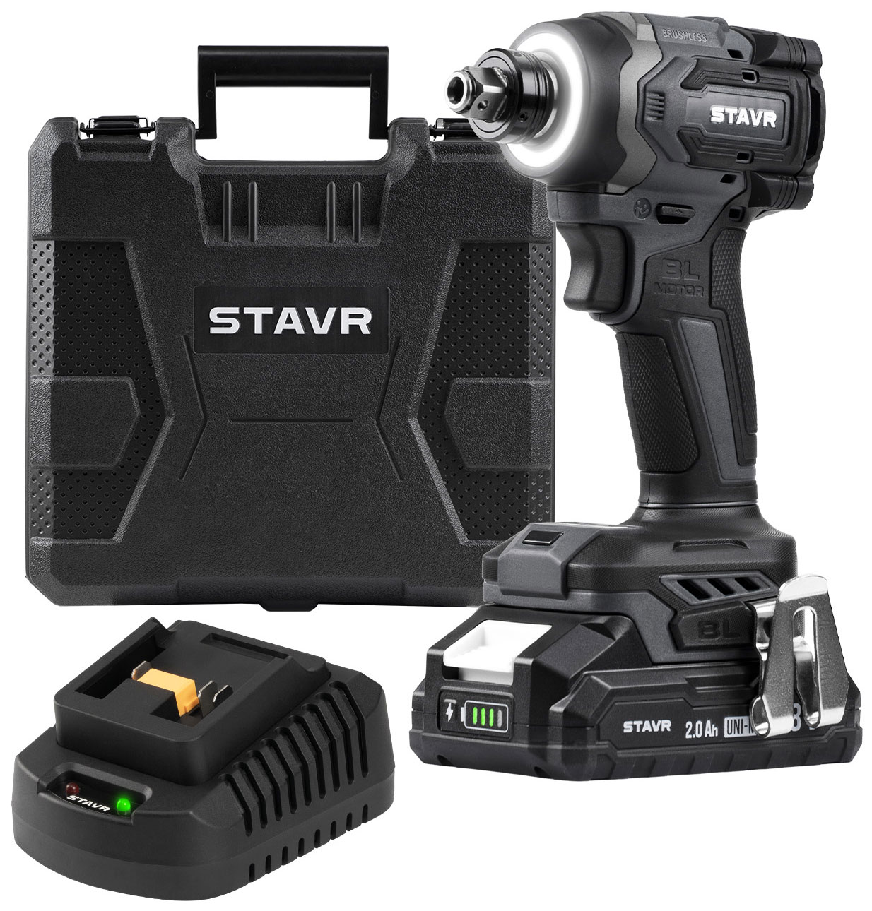 

Гайковерт Ставр SID 18BL-230V-1K