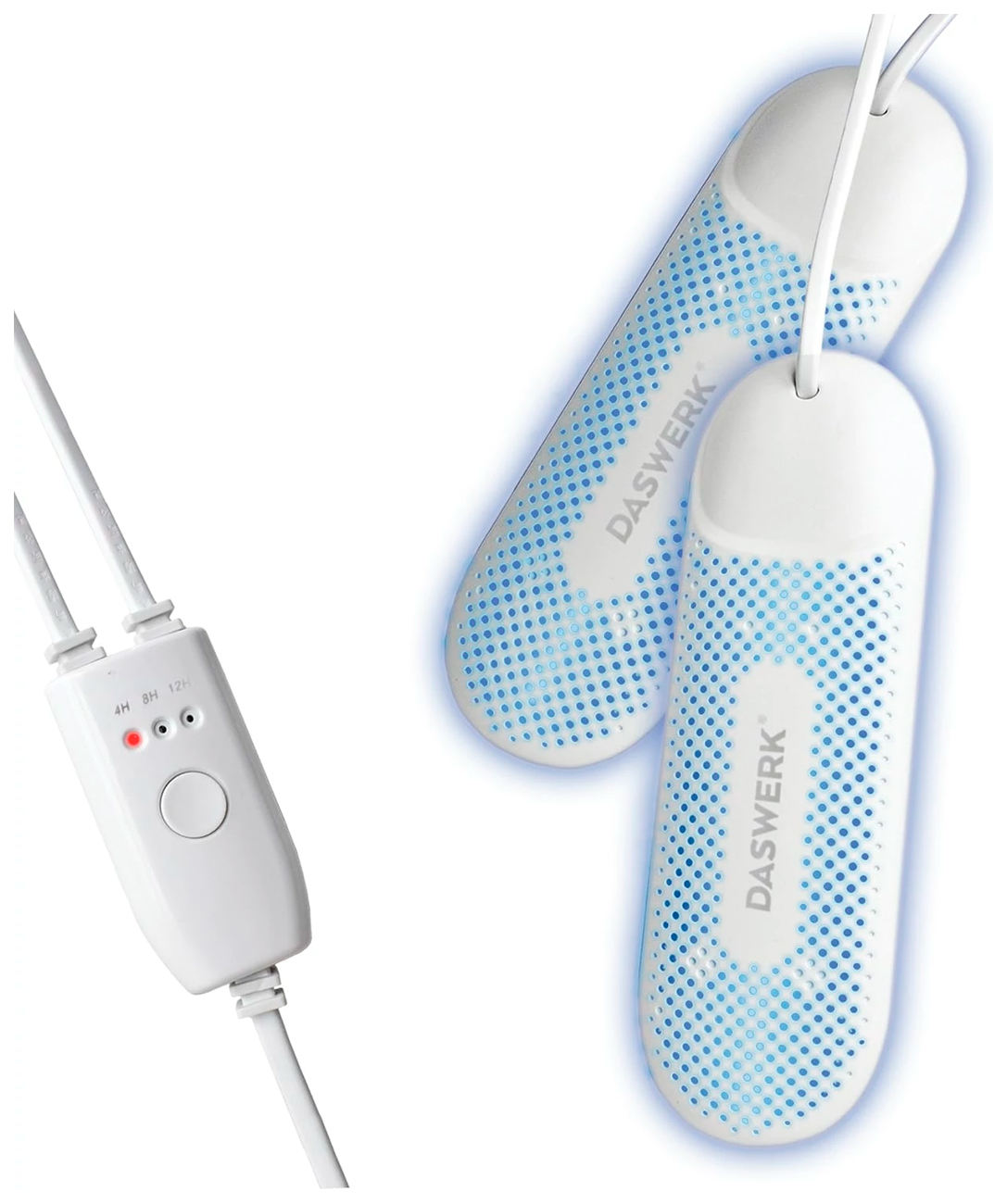 Изображение товара Сушилка для обуви Daswerk SD8 портативная с подсветкой и таймером