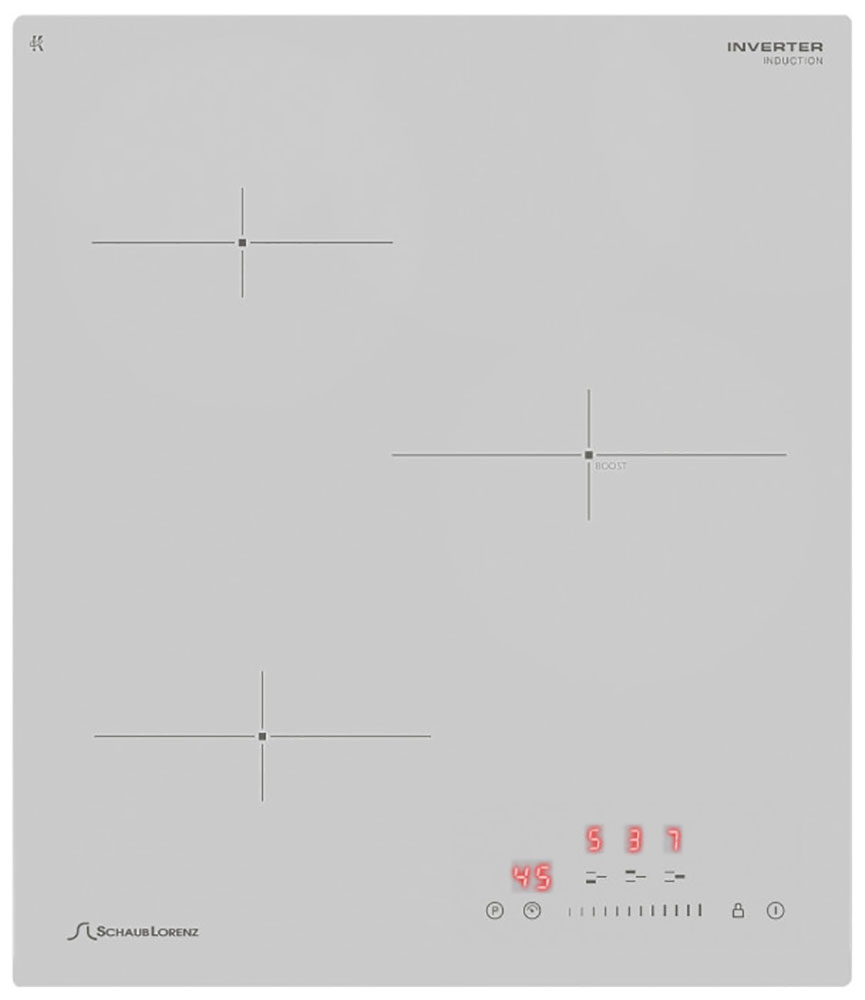 Изображение товара Электрическая варочная панель Schaub Lorenz SLK IL 41 S5 3 индукционные конфорки сенсорное управлен
