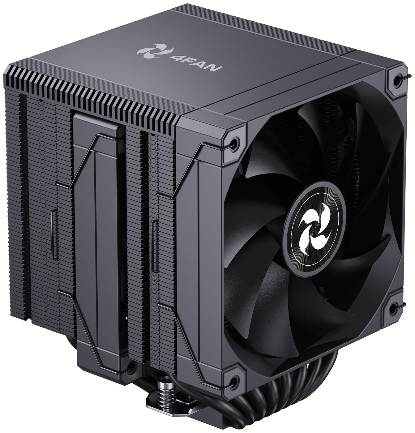 

Кулер для процессора 4FAN COOLER4U L815 черный (C4UL815B)