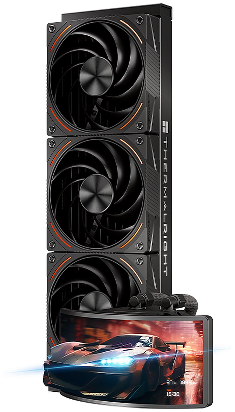 

СЖО для процессоров Thermalright Rainbow Vision 360 Turbo (R-VISION-TURBO-BL-360-ARGB)