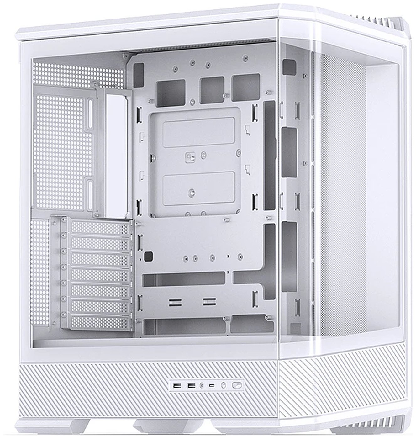 Изображение товара Компьютерный корпус Jonsbo D400 White