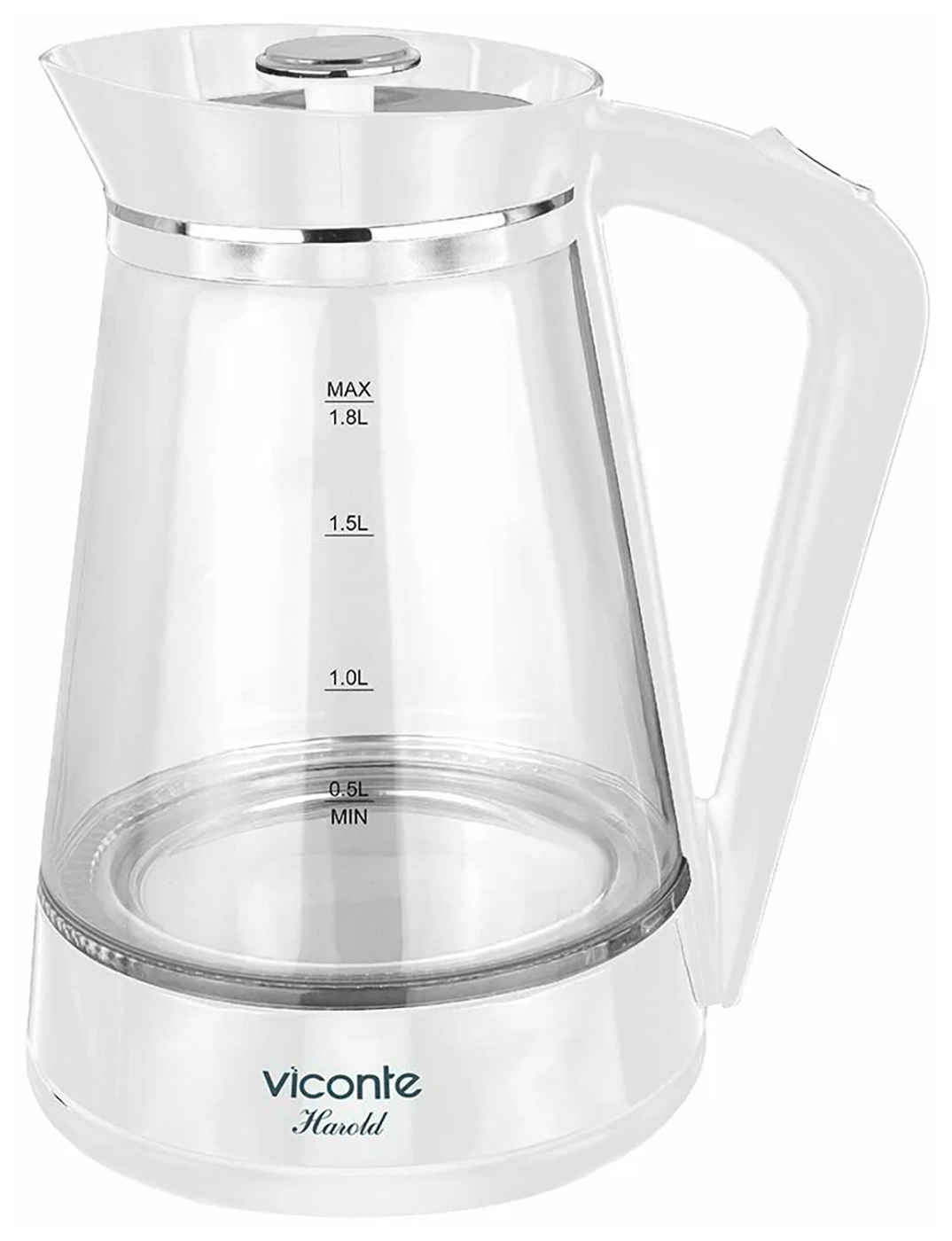 Изображение товара Электрический чайник Viconte VC-3339 1.8 л с автоматическим отключением