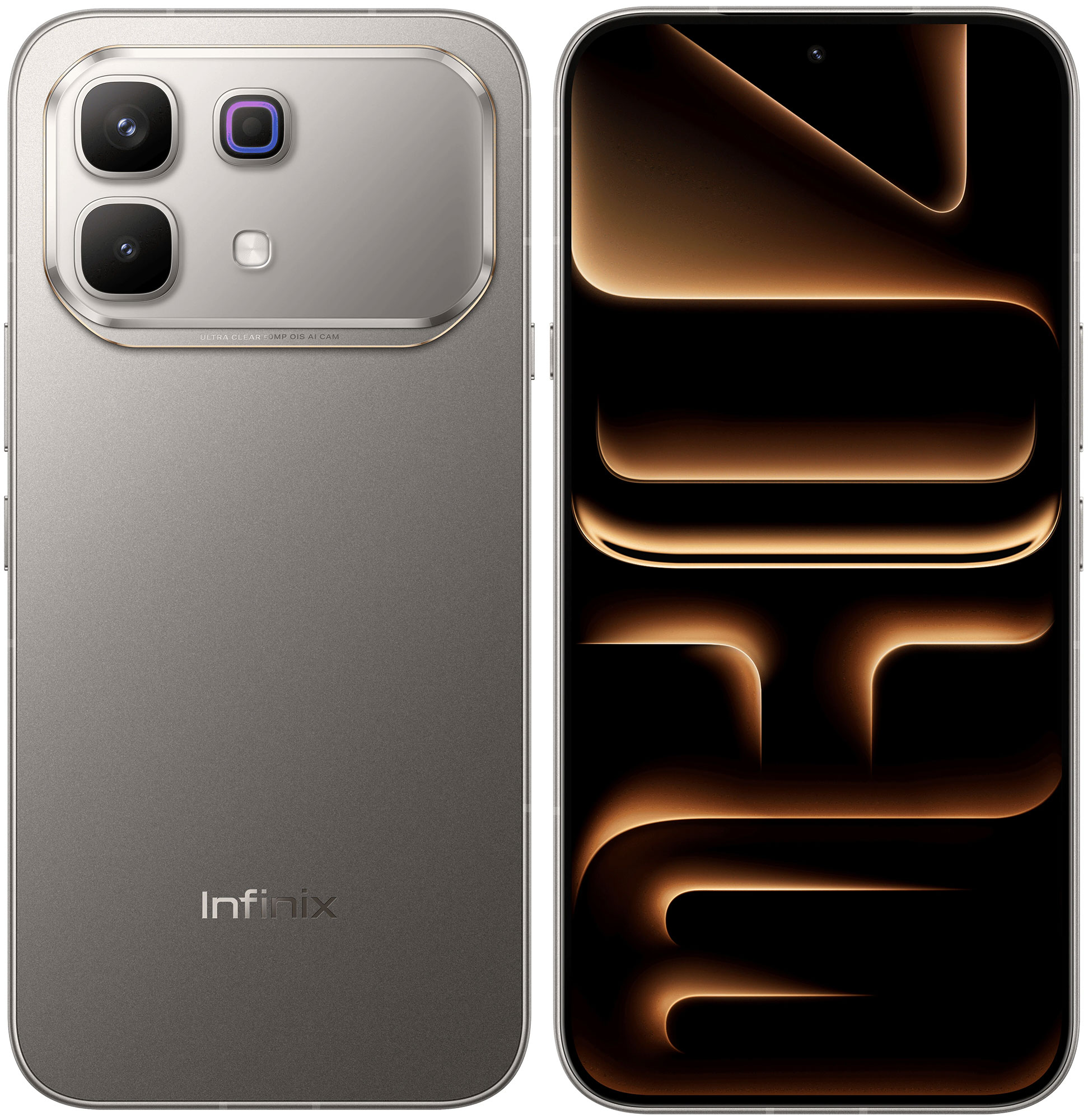 Изображение товара Смартфон Infinix Note 60 Pro X6878 256Gb 12Gb титан