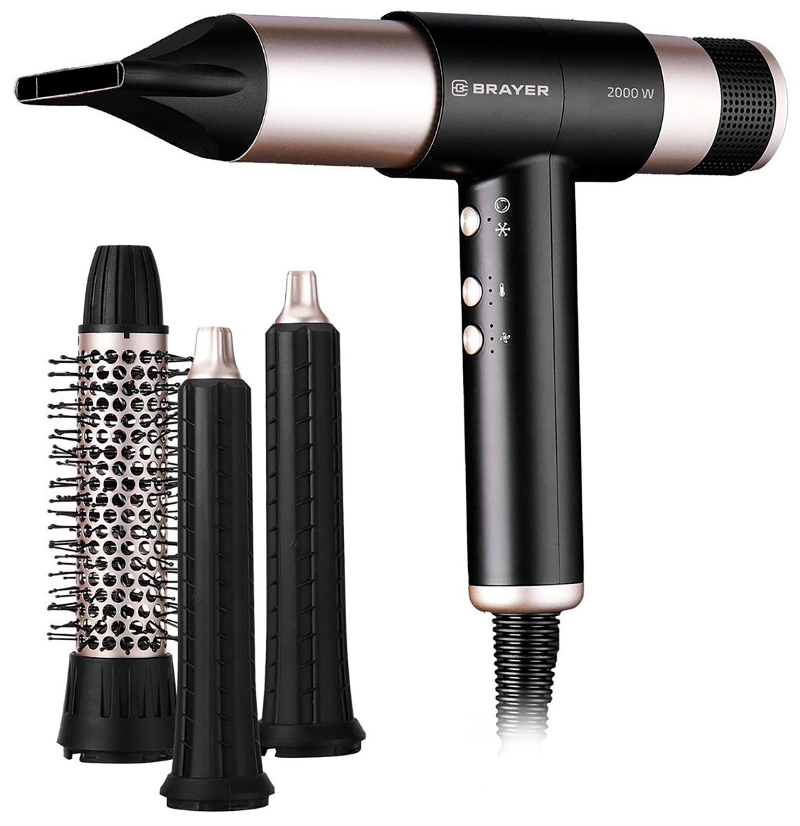 

Мультистайлер Brayer 3308BR, Черный