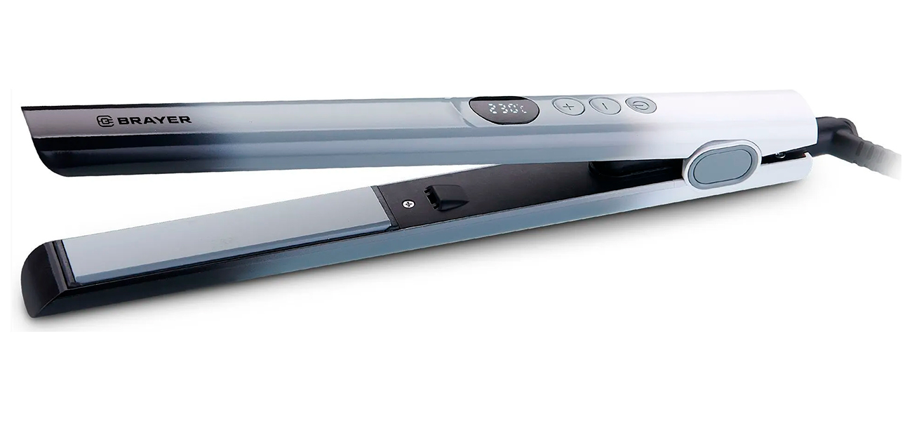 

Выпрямитель для волос Brayer 3340BR, Серый
