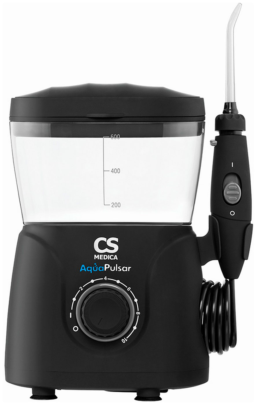 Изображение товара Стационарный ирригатор CS Medica AquaPulsar OS-1 ULTRA, черный