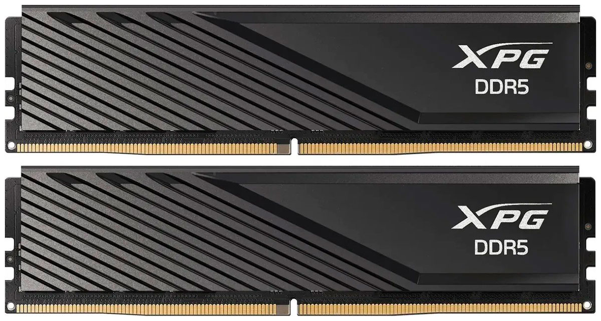 Изображение товара Оперативная память Adata XPG Lancer Blade Black DDR5 16GB (2x8GB) 5600MHz (AX5U5600C468G-DTLABBK) Изображение товара Оперативная память Adata XPG Lancer Blade Black DDR5 16GB (2x8GB) 5600MHz (AX5U5600C468G-DTLABBK)