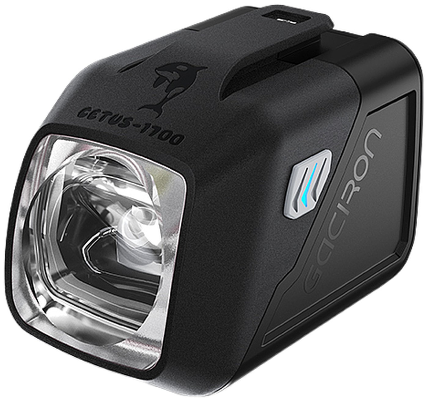 Изображение товара Передний велосипедный фонарь Gaciron CETUS-1700 мощностью 1700 люмен с аккумулятором 4200 мА·ч