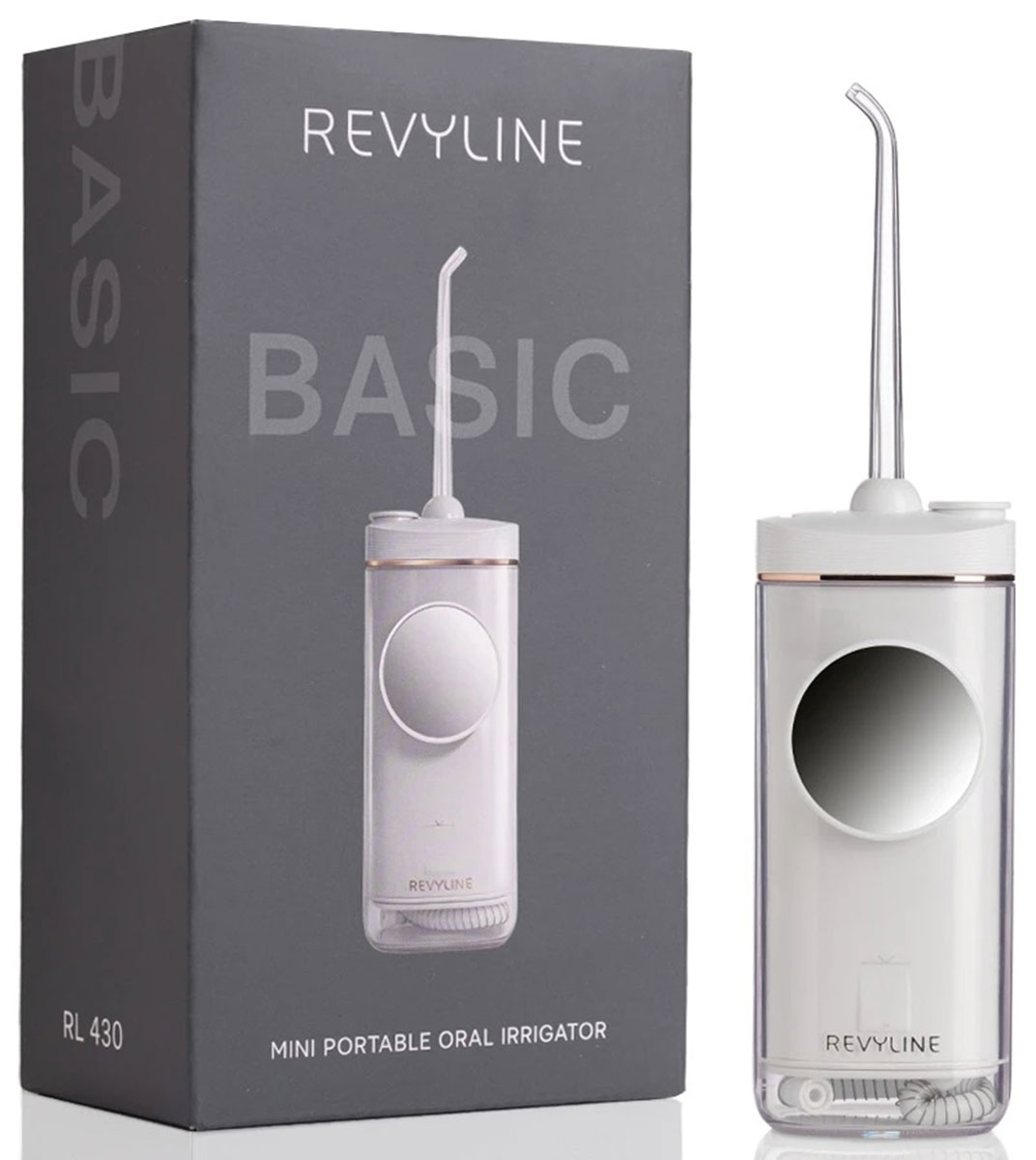 Изображение товара Портативный ирригатор Revyline RL 430 Basic, белый