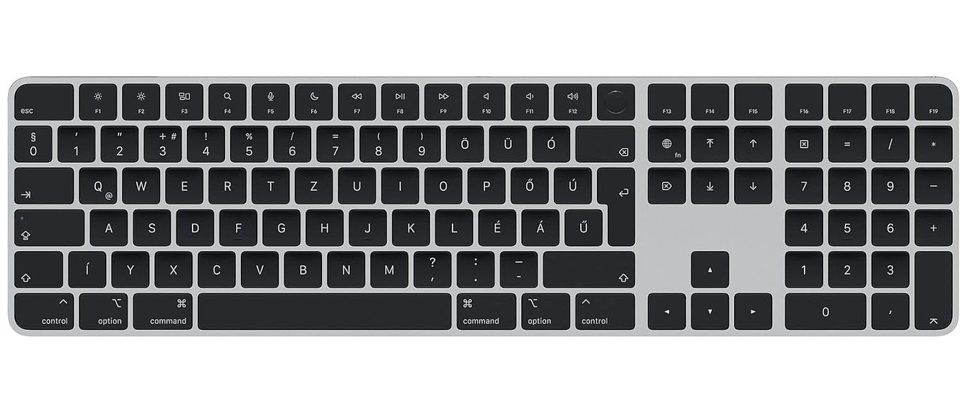 Изображение товара Клавиатура Apple Magic Keyboard with Touch ID and Numeric Keypad USB–C Black, черный (MMMR3CG/A) Изображение товара Клавиатура Apple Magic Keyboard with Touch ID and Numeric Keypad USB–C Black, черный (MMMR3CG/A)