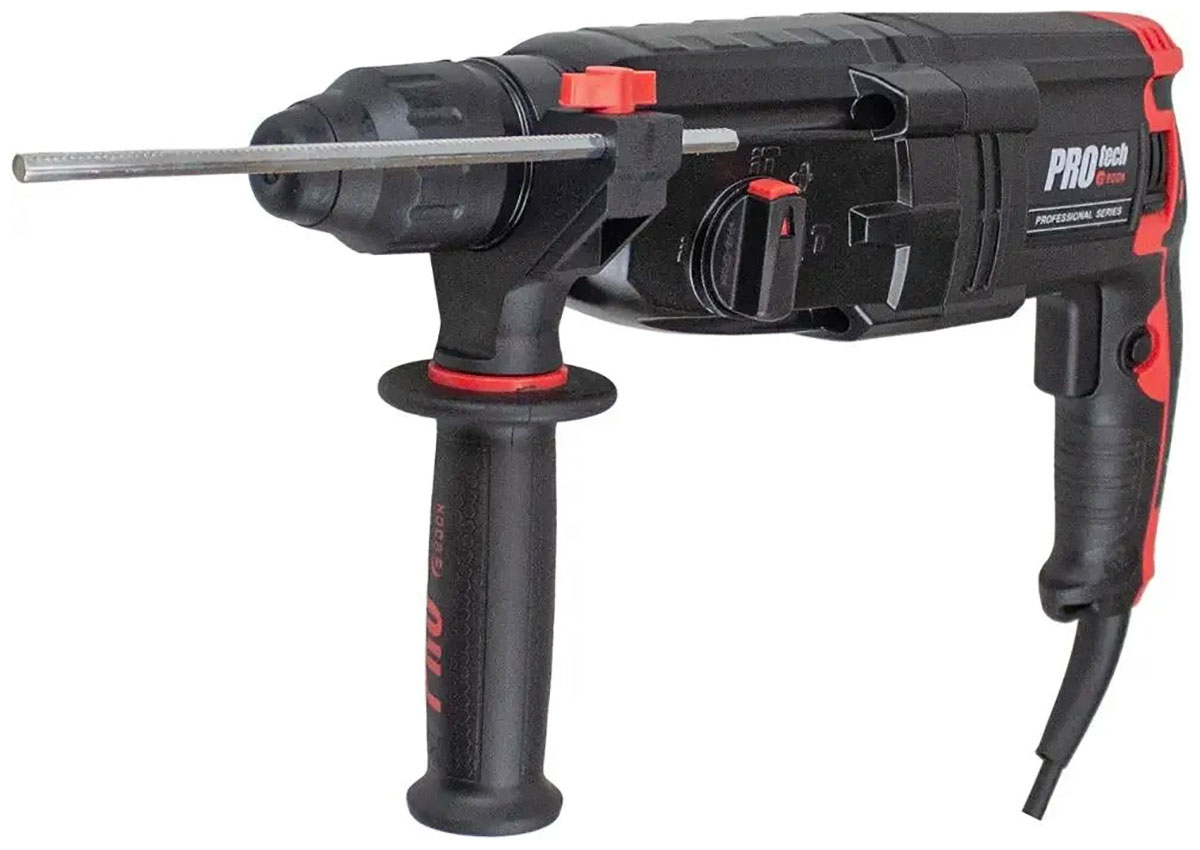 Изображение товара Перфоратор Edon PROtech 1400DFR с функцией ударного сверления и долбления