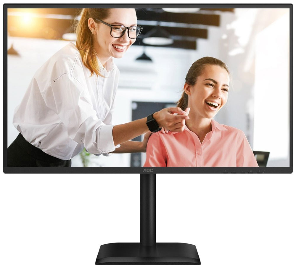 Изображение товара Монитор AOC 27" Q27E4CV IPS с 120 Гц, HDMI, USB-C и динамиками Изображение товара Монитор AOC 27" Q27E4CV IPS с 120 Гц, HDMI, USB-C и динамиками