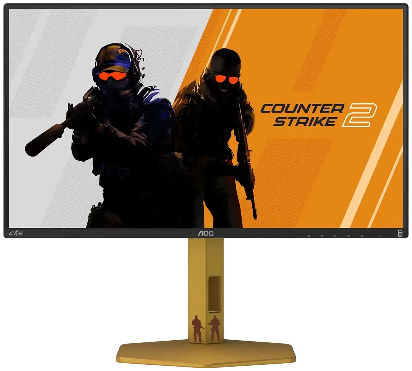 Изображение товара ЖК монитор AOC CS25G 24.5" с высокой частотой 310 Гц и быстрым откликом Изображение товара ЖК монитор AOC CS25G 24.5" с высокой частотой 310 Гц и быстрым откликом