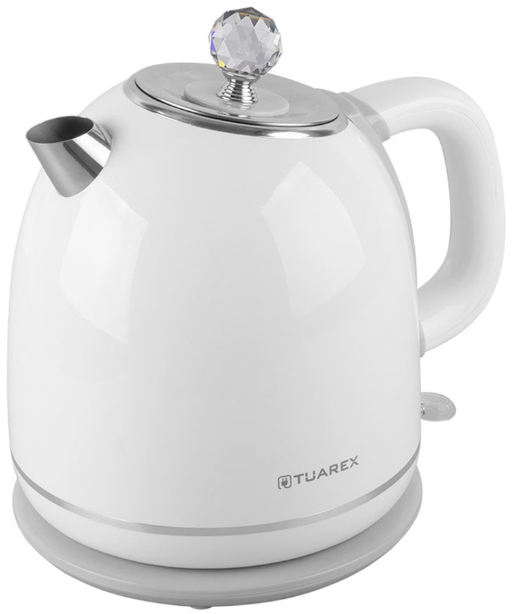 фото Чайник электрический tuarex tk-8002 белый