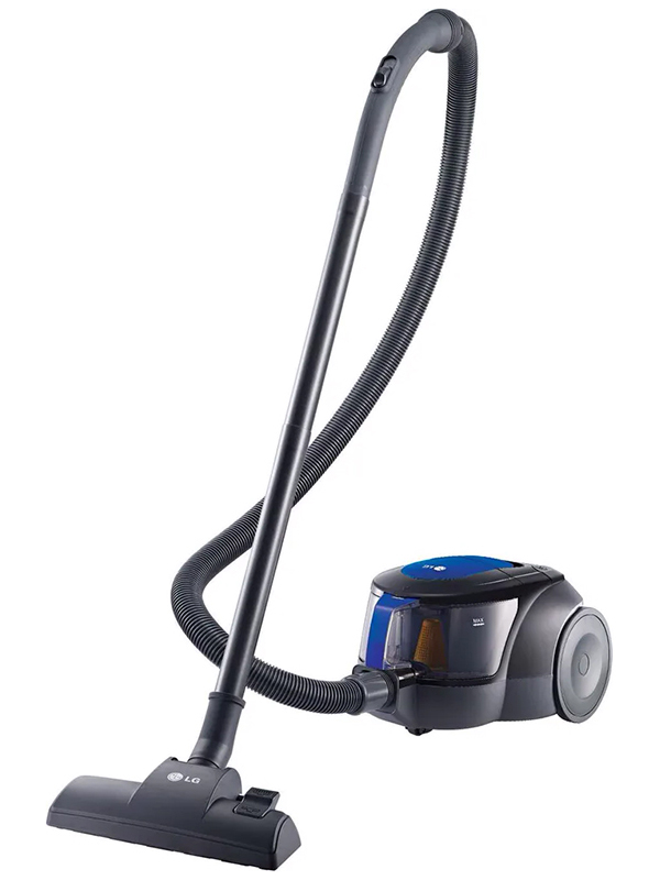 Изображение товара Напольный пылесос LG VK69662N синий - мощный и компактный