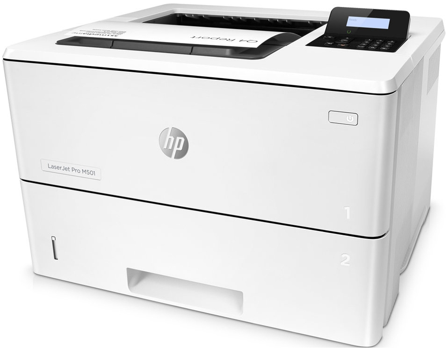 Изображение товара Принтер HP LaserJet Pro M 501 dn (J8H 61 A) Изображение товара Принтер HP LaserJet Pro M 501 dn (J8H 61 A)