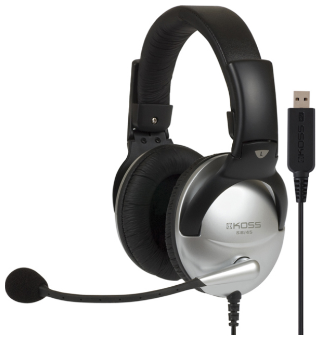 Компьютерная гарнитура KOSS SB-45 USB