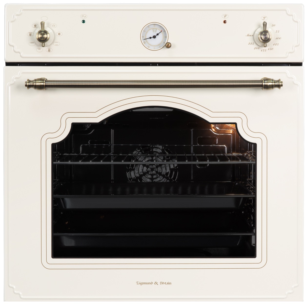 Изображение товара Электрический духовой шкаф Zigmund & Shtain E 135 X, 73 л, гриль, конвекция