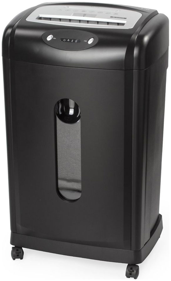 Изображение товара Уничтожитель бумаги BRAUBERG S-18 бесшумный 18 листов 6 мм