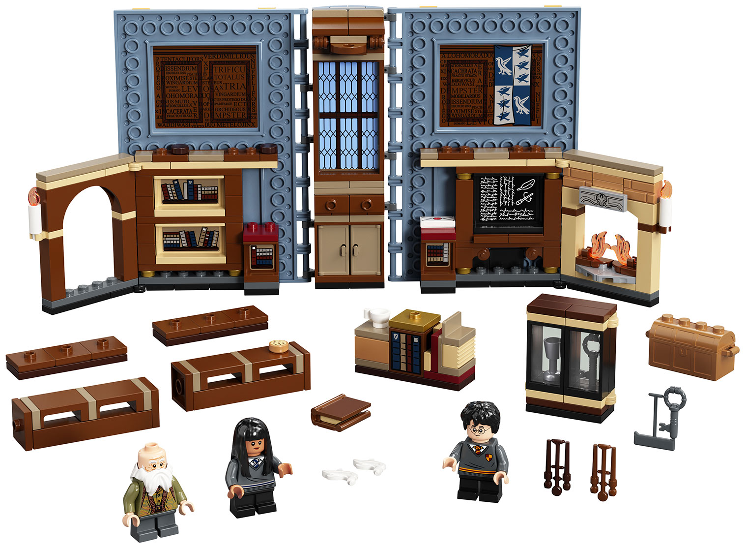 Конструктор Lego HARRY POTTER ''Учёба в Хогвартсе: Урок заклинаний'' 76385 lego brickheadz 40616 гарри поттер и чжоу чанг harry potter