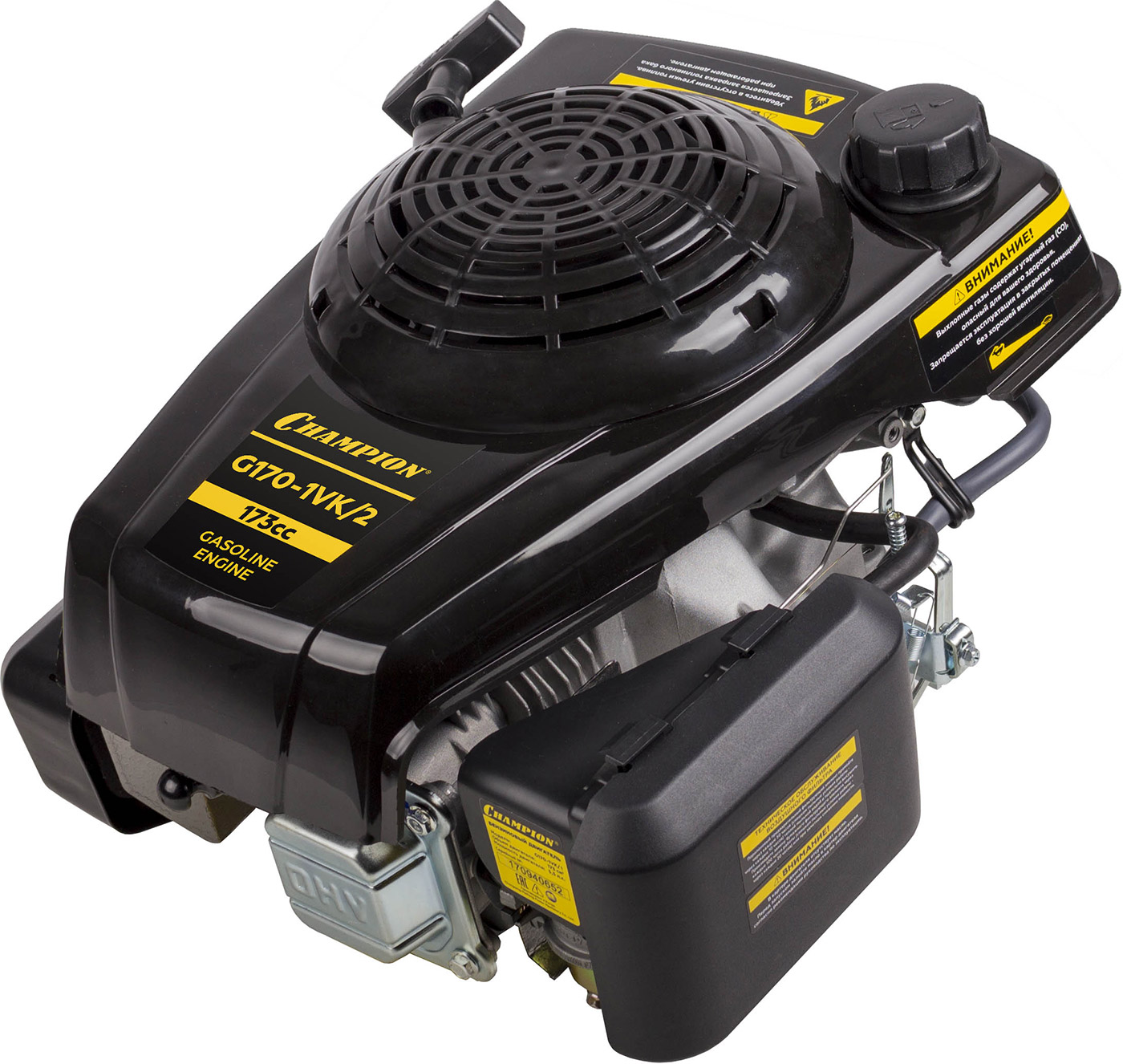 Изображение товара Двигатель Champion G170-1VK/2