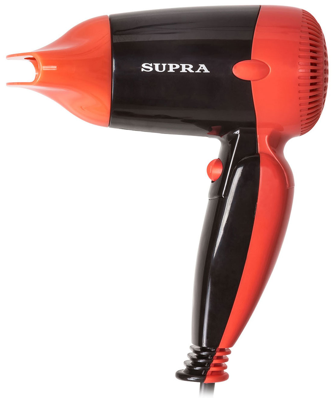 Фен Supra PHS-1404S фен supra phs 1404s черный красный