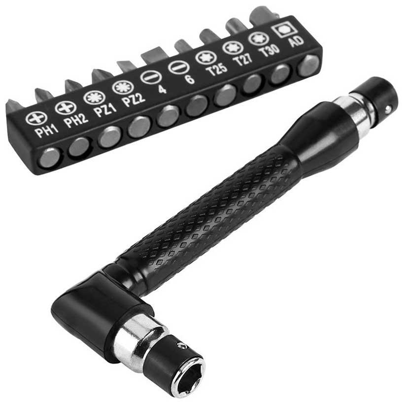 Изображение товара Набор бит Deko BS11-1 серый