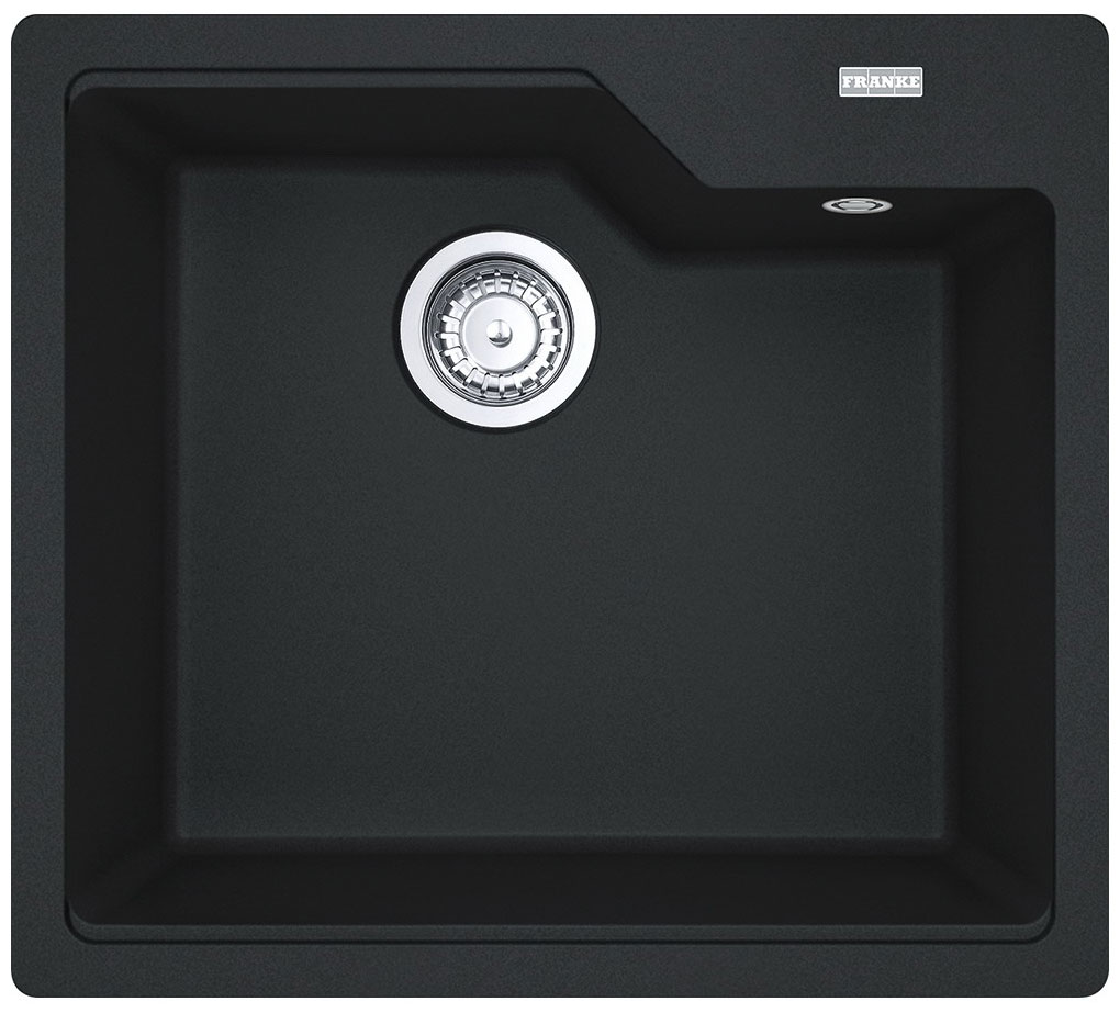 Изображение товара Кухонная мойка Franke UBG 610-56 оникс стоп. арт.114.0595.378