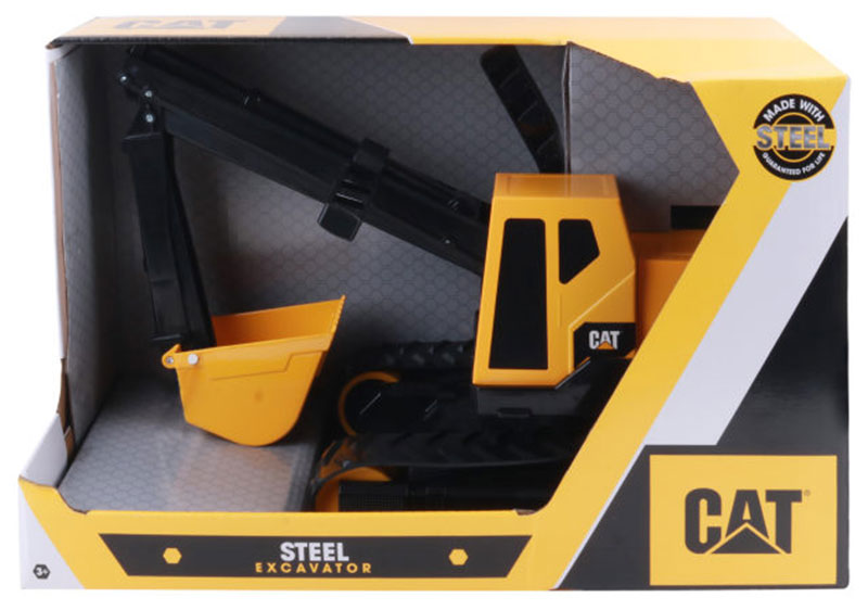 

Экскаватор CAT Экскаватор металл, 51см, Желтый/черный