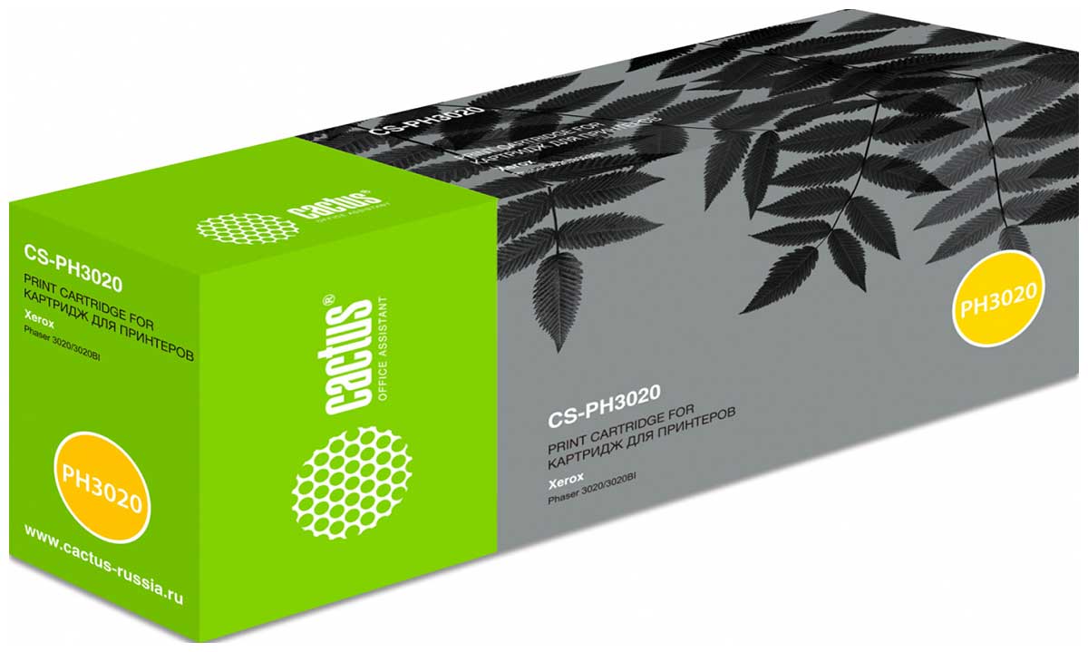 Изображение товара Картридж Cactus CS-PH3020 106R02773 черный