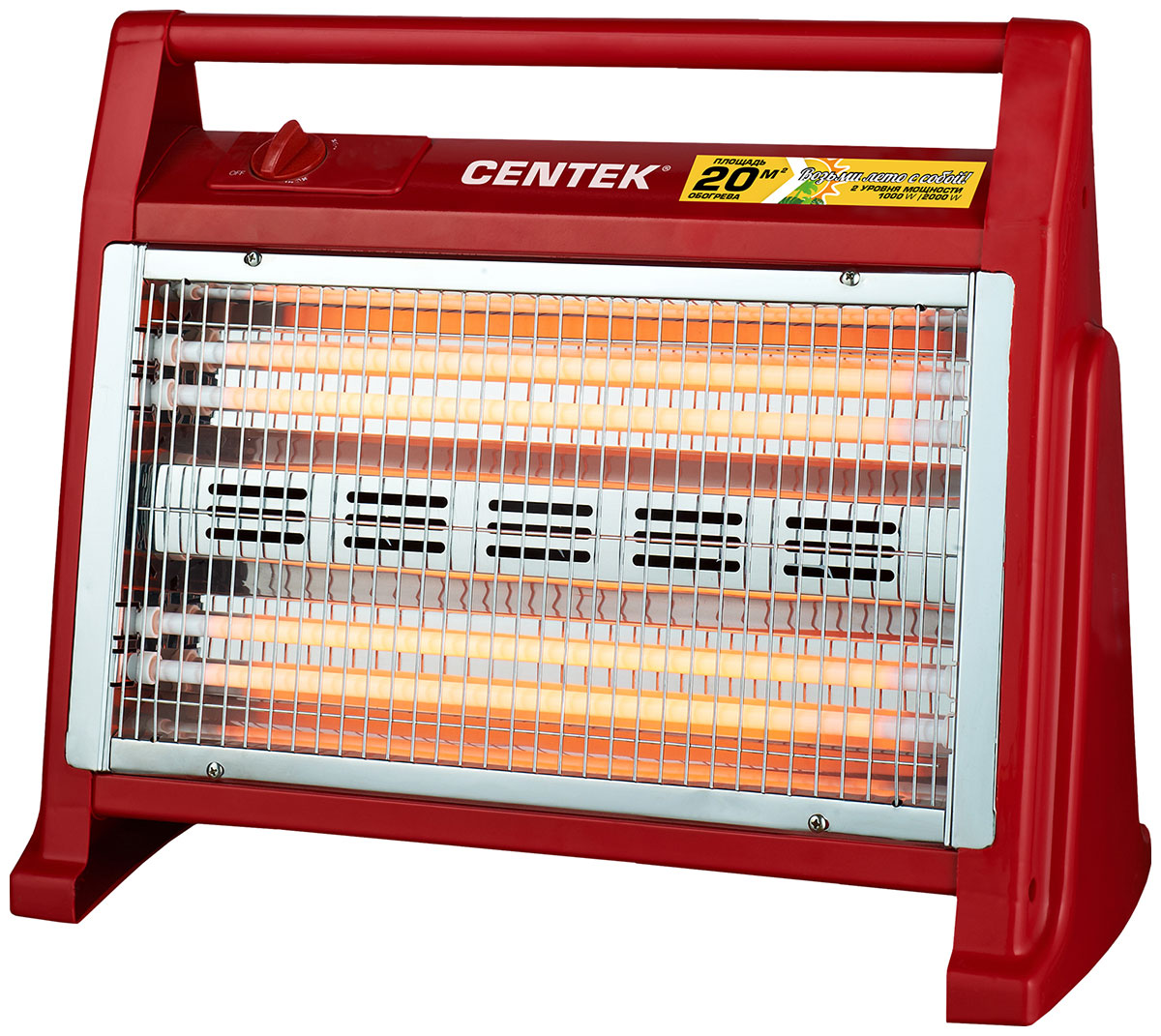 Кварцевый обогреватель Centek CT-6140 Кварцевый обогреватель Centek CT-6140