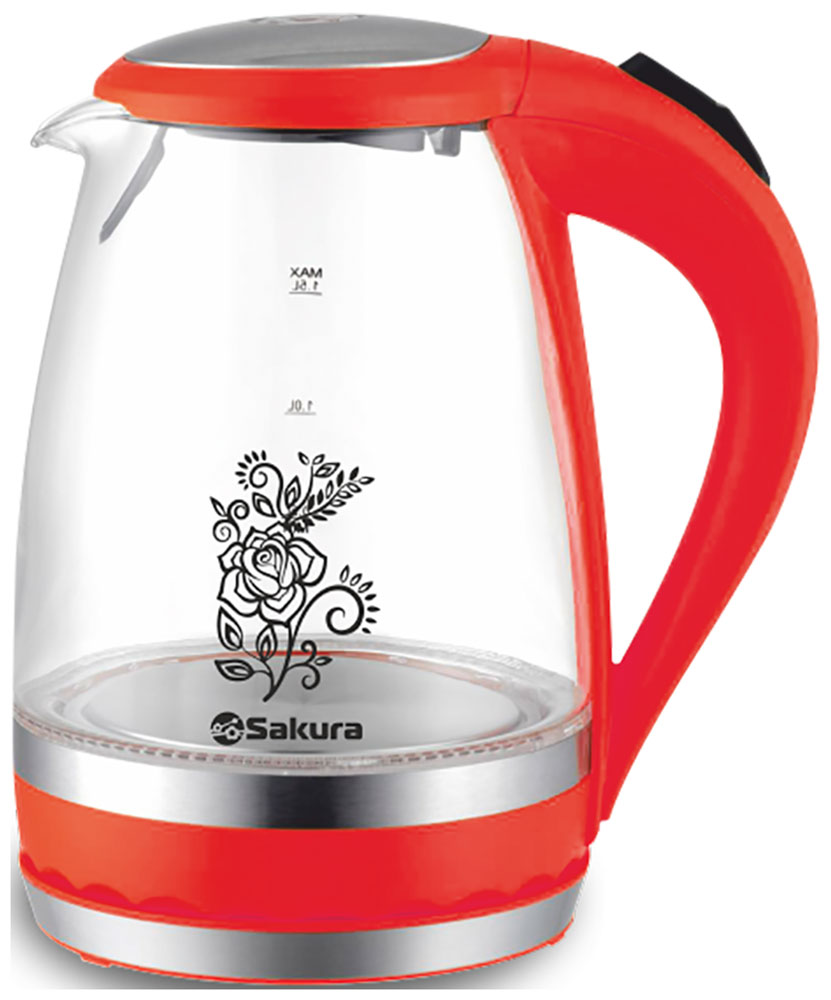 Чайник электрический Sakura SA-2712R