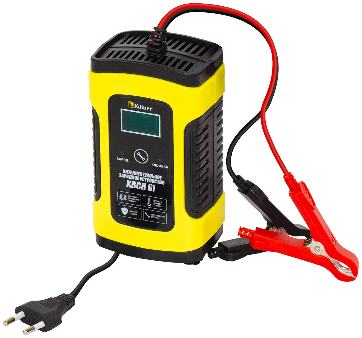 Изображение товара Зарядное устройство для автомобилей Kolner KBCH 6i