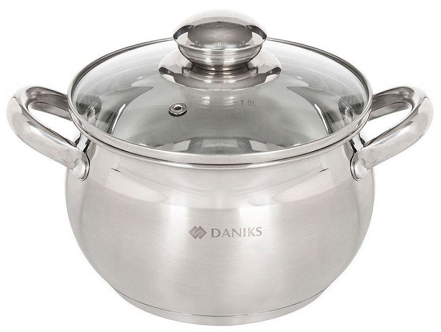 

Кастрюля Daniks Классика SD-16