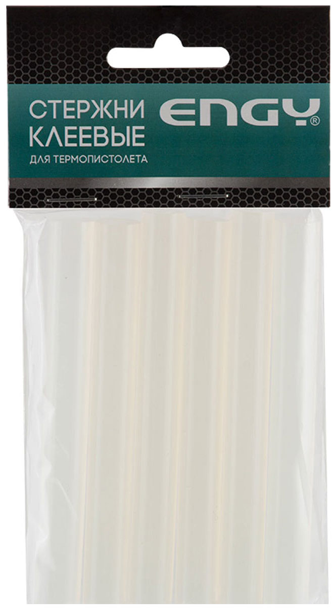 Изображение товара Стержни клеевые для термопистолета Engy 11х100мм 6 шт 357126