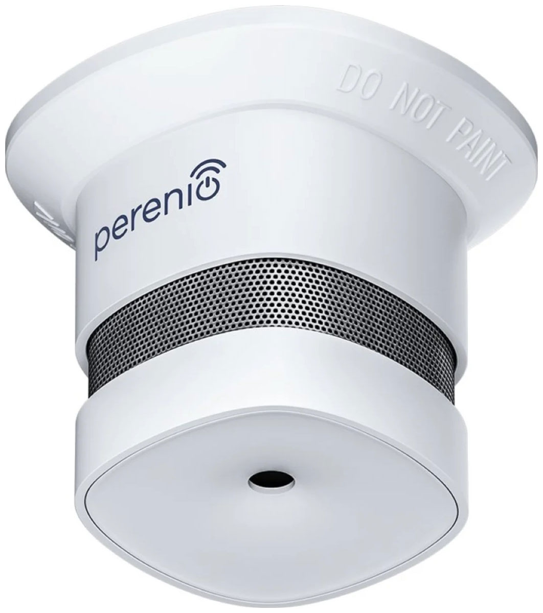 Датчик дыма Perenio PECSS01 комплект безопасности perenio pekit01
