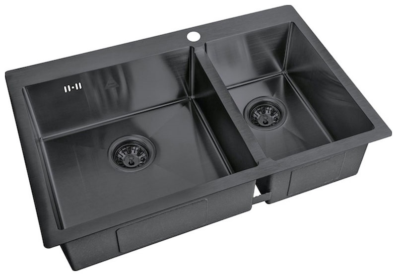 Изображение товара Кухонная мойка Zorg SH 78-2-51-L GRAFIT
