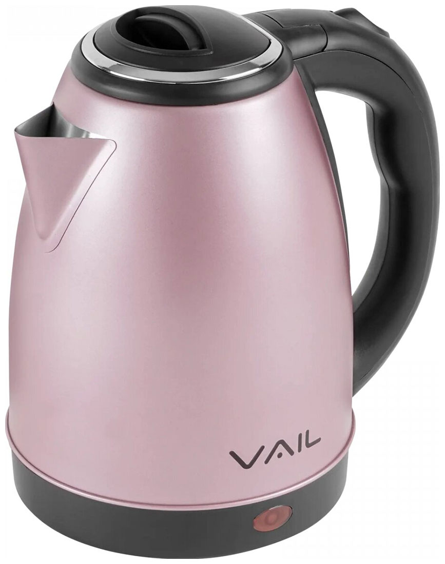 Чайник электрический Vail VL-5507 1,8 л розовый чайник электрический vail vl 5507 1 8 л розовый