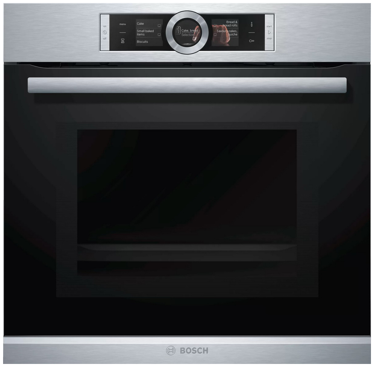 Изображение товара Встраиваемый духовной шкаф Bosch Serie 8 с микроволнами и PerfectBake