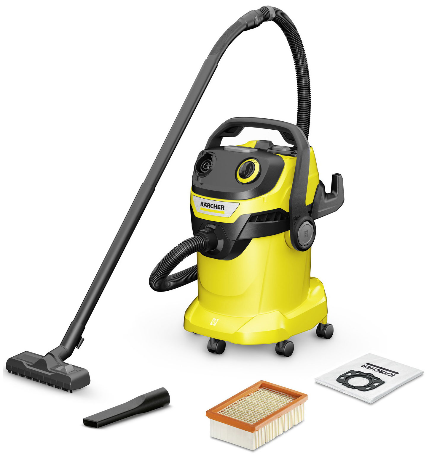 

Строительный пылесос Karcher WD 5 V-25/5/22 1.628-300.0