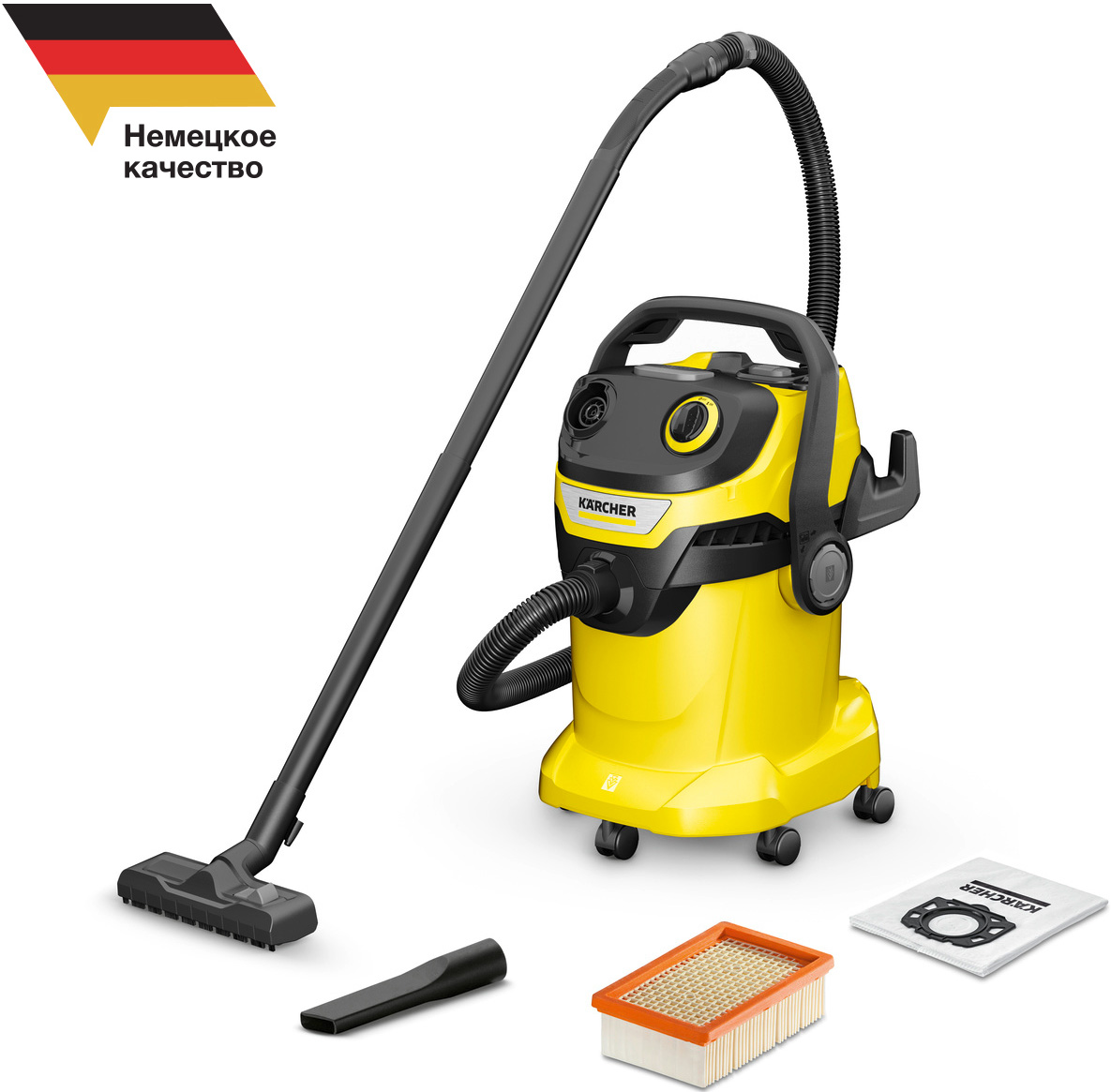 Изображение товара Строительный пылесос Karcher WD 5 V-25/5/22 1.628-300.0