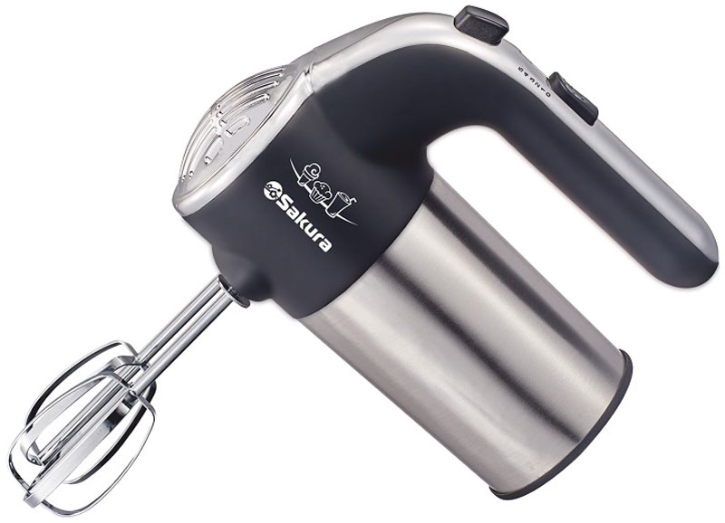 Миксер Sakura SA-6331SBK Premium 400Вт 5скор Миксер Sakura SA-6331SBK Premium 400Вт 5скор