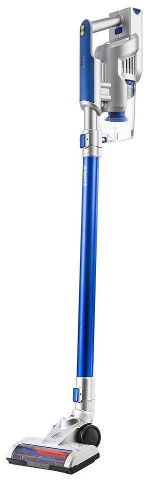 цена Пылесос беспроводной Endever SkyClean VC-302 (90246) синий/серебристый
