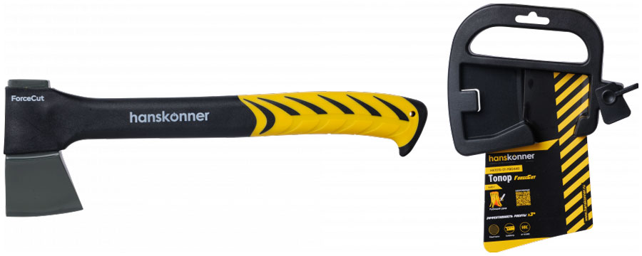 Изображение товара Топор Hanskonner HK1015-01-FB0440