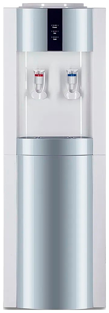 Кулер для воды Ecotronic ''Экочип'' V21-LCE white silver, 12426