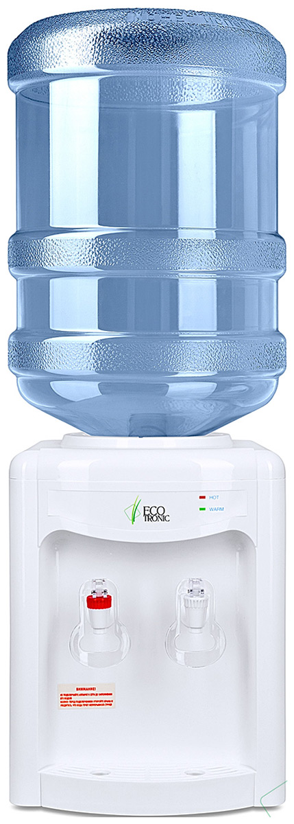 Изображение товара Кулер для воды Ecotronic V13-TN, настольный, без охлаждения