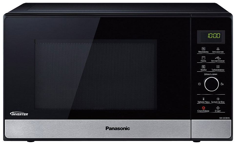 Изображение товара Микроволновая печь - СВЧ Panasonic NN-GD38HSZPE